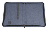 Wedo Schreibmappe A4 Denim Con Reissverschluss Azul