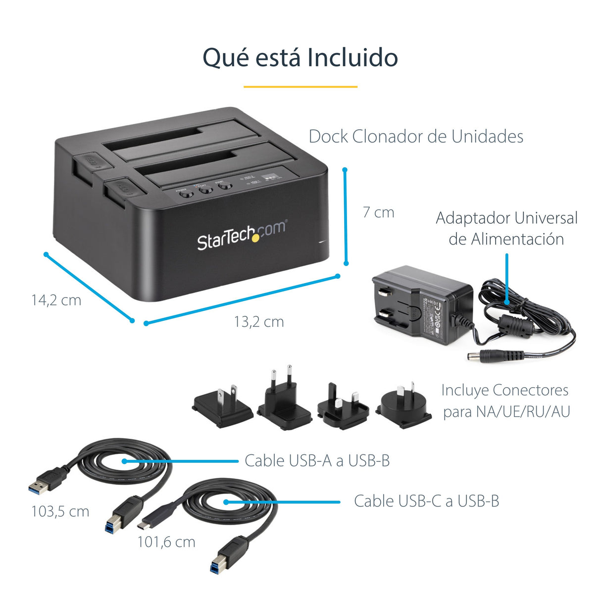 EAN 0065030863551 - StarTech.com SDOCK2U313R duplicador de datos y soporte Duplicador de HDD (discos duros) Negro 2 copias imagen 12
