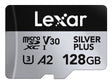 EAN 0843367135332 - Lexar Professional SILVER PLUS 128 GB MicroSDXC UHS-I imagen 1