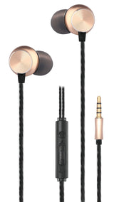 2go In-Ear Mereo-Auriculares "Deluxe" - Gold