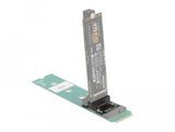 Delock Adaptador M.2 Clave A+E Plug A Key M Slot En Ángulo Con Soporte, Tarjeta De Interfaz 64137