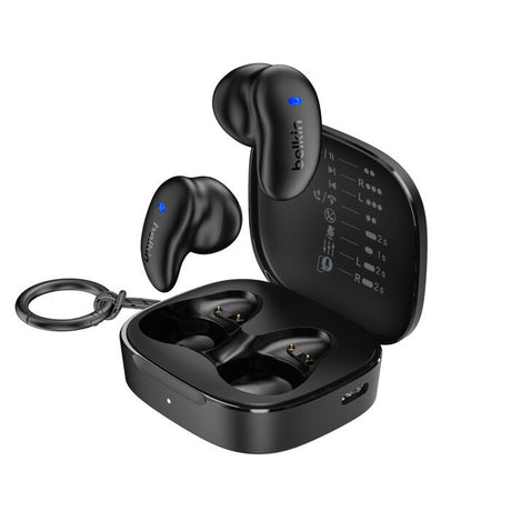 EAN 0745883919529 - Belkin SoundForm Anywhere Auriculares Inalámbrico y alámbrico Dentro de oído Llamadas/Música USB Tipo C B imagen 3