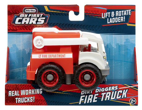 EAN 0050743659423 - Little Tikes Dirt Diggers Minis- Fire Truck imagen 9
