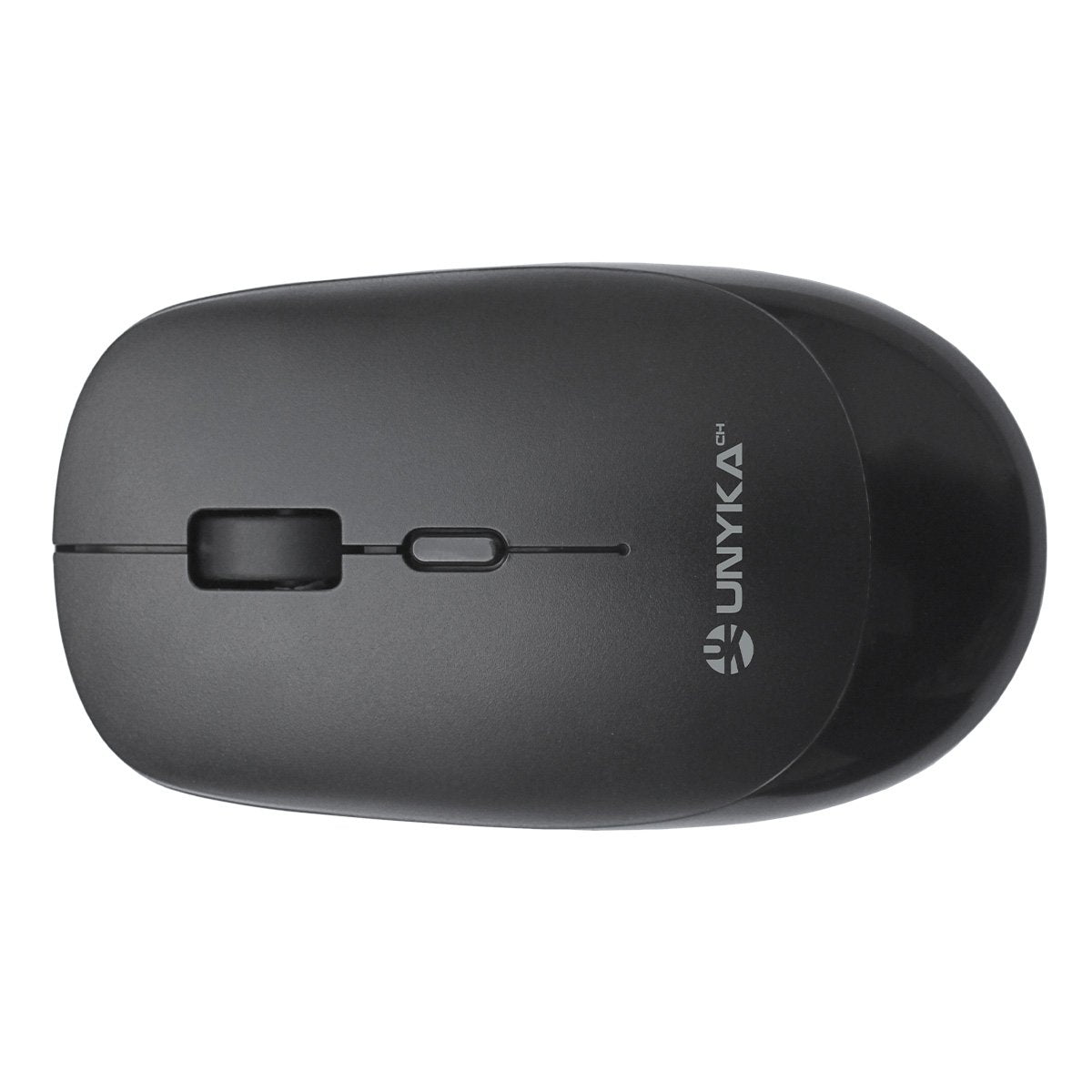 Unykach Mk212 Pro Slim Wireless Pack De Teclado Inalambrico Slim 108 Teclas De Membrana + Raton Inalambrico 1600dpi, 3
