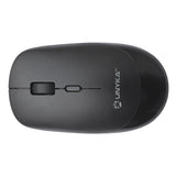 Unykach Mk212 Pro Slim Wireless Pack De Teclado Inalambrico Slim 108 Teclas De Membrana + Raton Inalambrico 1600dpi, 3