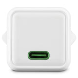 Hama Cargador Red Eléctrica Blanco Usb-C 20w Carga Rápida