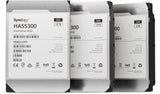 Disco Synology Has5300-8t 8tb 3,5 Sas Nas 7.200rpm, Sas 12gb/S, 512e, 230mib/S. Mttf 2,5m H
