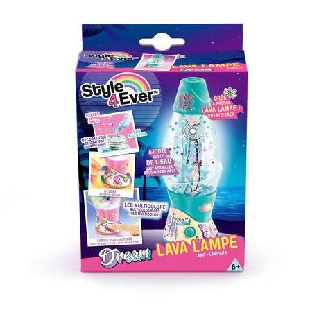 EAN 3555801287480 - Canal Toys OFG 234 iluminación decorativa Lámpara de lava imagen 6