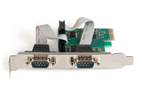 Digitus Tarjeta Pci Express X2 Serie Db9 Ds-30000-1