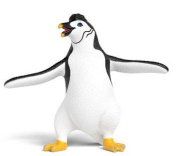 Figura De Juguete Schleich La Escuela De Animales Mágicos Juri El Pingüino   14909