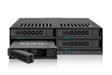 Icydock 4x 2.5 Sata/Sas In 1x5 25 Bay Mobile Rack Screwless