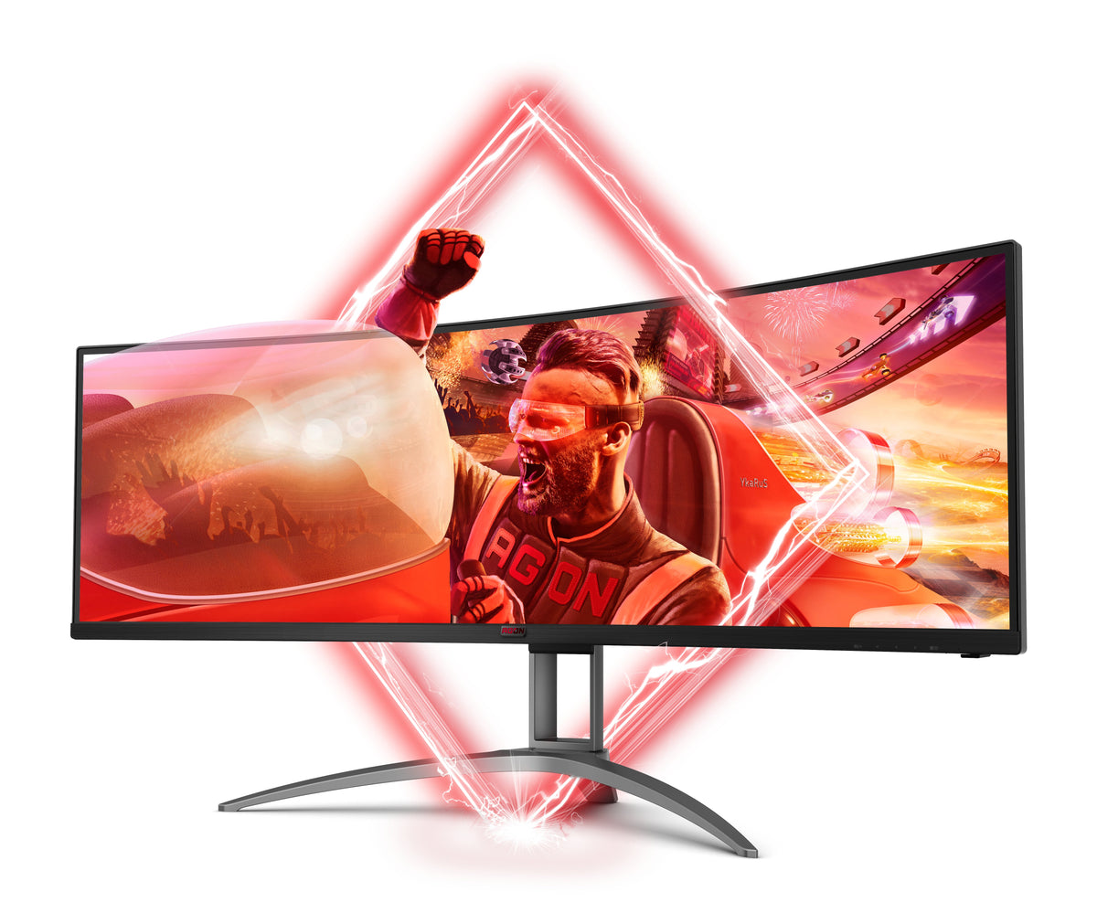 EAN 4038986118422 - AOC B2 AG493UCX2 pantalla para PC 124 cm (48.8") 5120 x 1440 Pixeles Quad HD LED Negro imagen 3