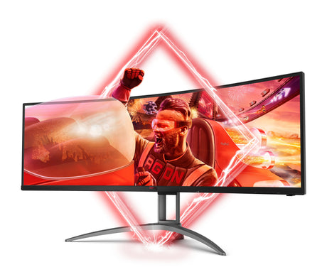 EAN 4038986118422 - AOC B2 AG493UCX2 pantalla para PC 124 cm (48.8") 5120 x 1440 Pixeles Quad HD LED Negro imagen 3
