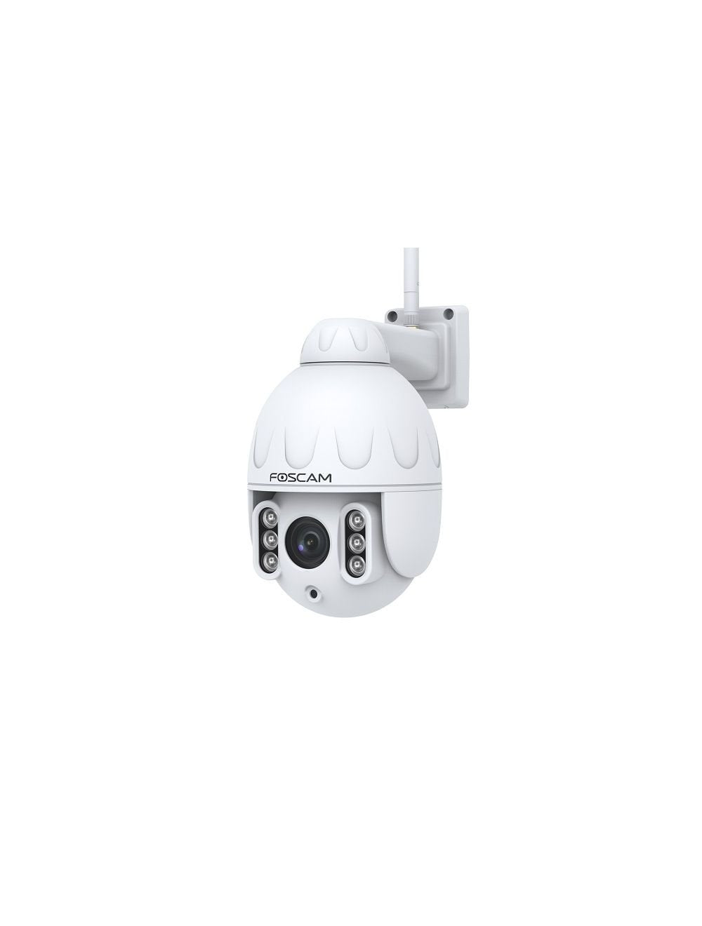 EAN 6954836084762 - Foscam SD4-WB Almohadilla Cámara de seguridad IP Exterior 2304 x 1536 Pixeles Pared imagen 1