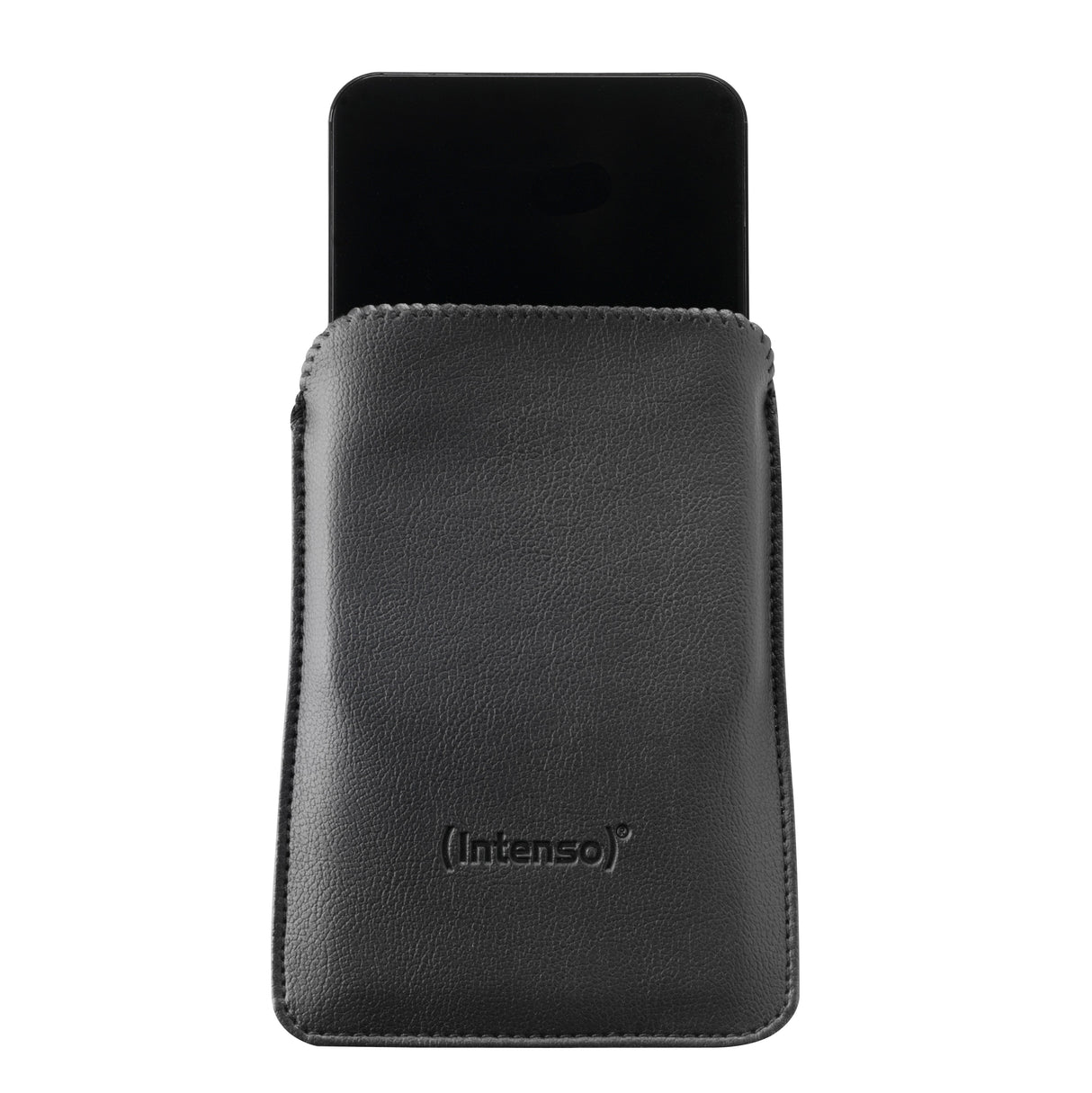 Disco Externo Hdd Intenso 1 Tb 2.5" Usb 3.0 Negro + Funda Protectora
