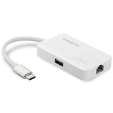 Edimax Eu-4308 Hub Usb 3.0 + Gigabit Usb Tipoc