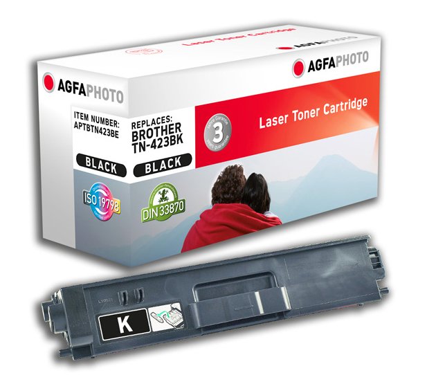 EAN 4250164857798 - AgfaPhoto APTBTN423BE cartucho de tóner 1 pieza(s) Compatible Negro imagen 1