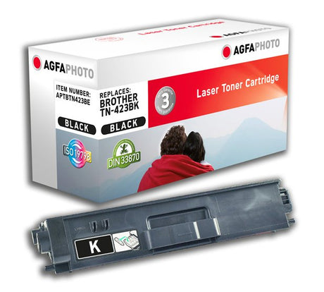 EAN 4250164857798 - AgfaPhoto APTBTN423BE cartucho de tóner 1 pieza(s) Compatible Negro imagen 1