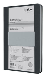 Sigel Cuaderno Linescape A5 - Material De Oficina - A5