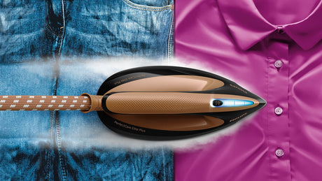 EAN 8710103828075 - Philips GC9682/80 estación plancha al vapor 2700 W 1,8 L Suela de T-ionicGlide Negro, Marrón imagen 3