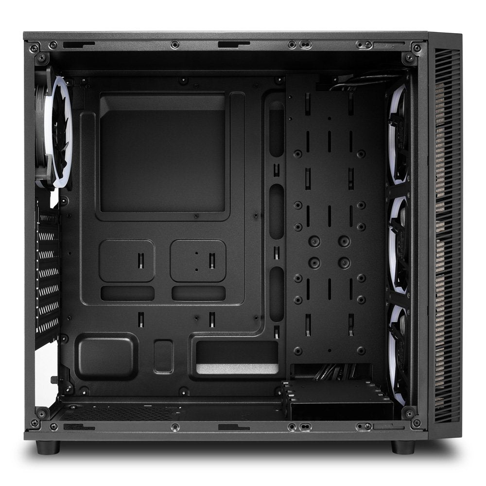 Caja Pc Sharkoon Tg4m Atx 2xusb3.0 Rgb Sin Fuente