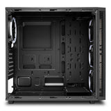 Caja Pc Sharkoon Tg4m Atx 2xusb3.0 Rgb Sin Fuente