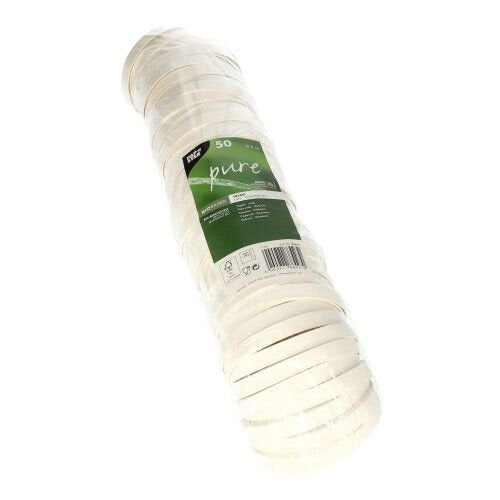 Papstar Pure Tapa Para Einweg-Kaffeebecher 8 Cm Blanco