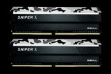 Memoria Ram G.Skill Ddr4 32gb 3200mhz C16 Snipx Kit 2x16gb 1,35v Sniperx