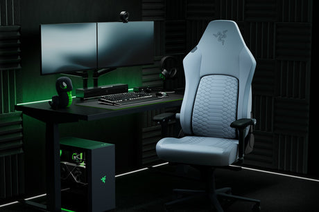 EAN 8886419354932 - Razer Iskur V2 NewGen Butaca para jugar Asiento acolchado Gris imagen 2