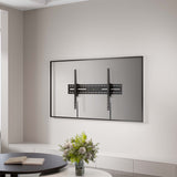 Aisens Soporte Eco Inclinable Para Monitor/Tv 75kg De 43-100, Negro