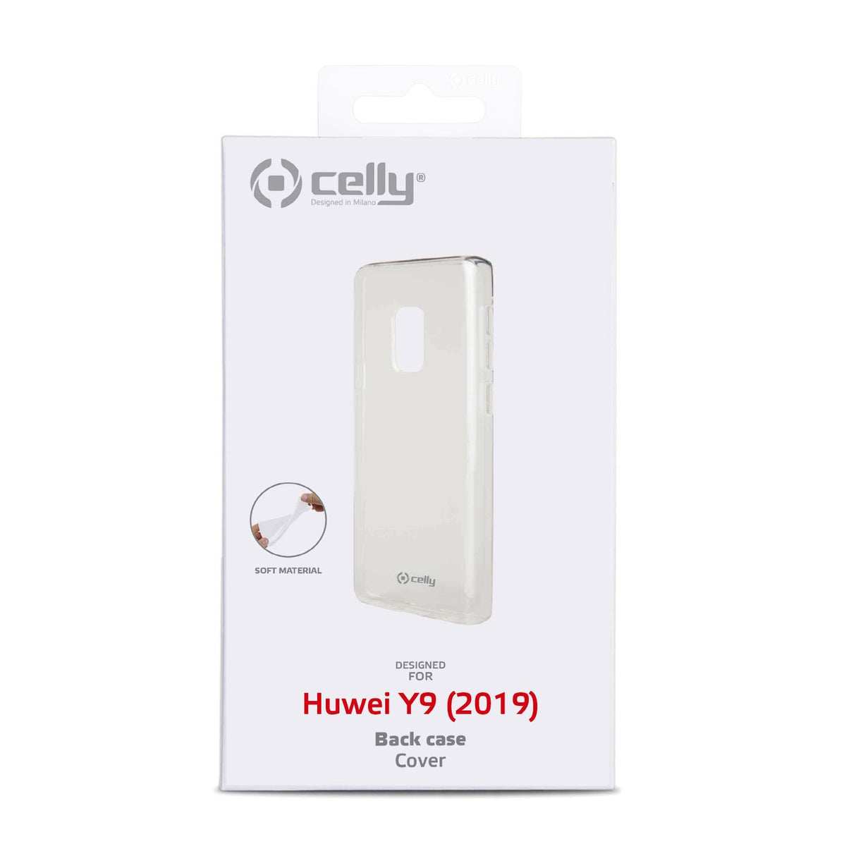 EAN 8021735750017 - Celly Gelskin funda para teléfono móvil 16,5 cm (6.5") Transparente imagen 4