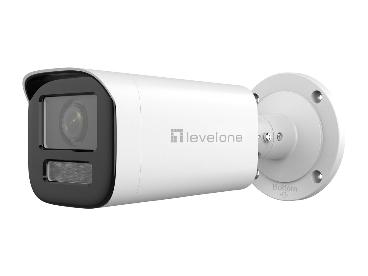 Cámara Levelone Fcs-5222  Bala De Seguridad Ip Interior Y Exterior 1920 X 1080 Pixeles Pared