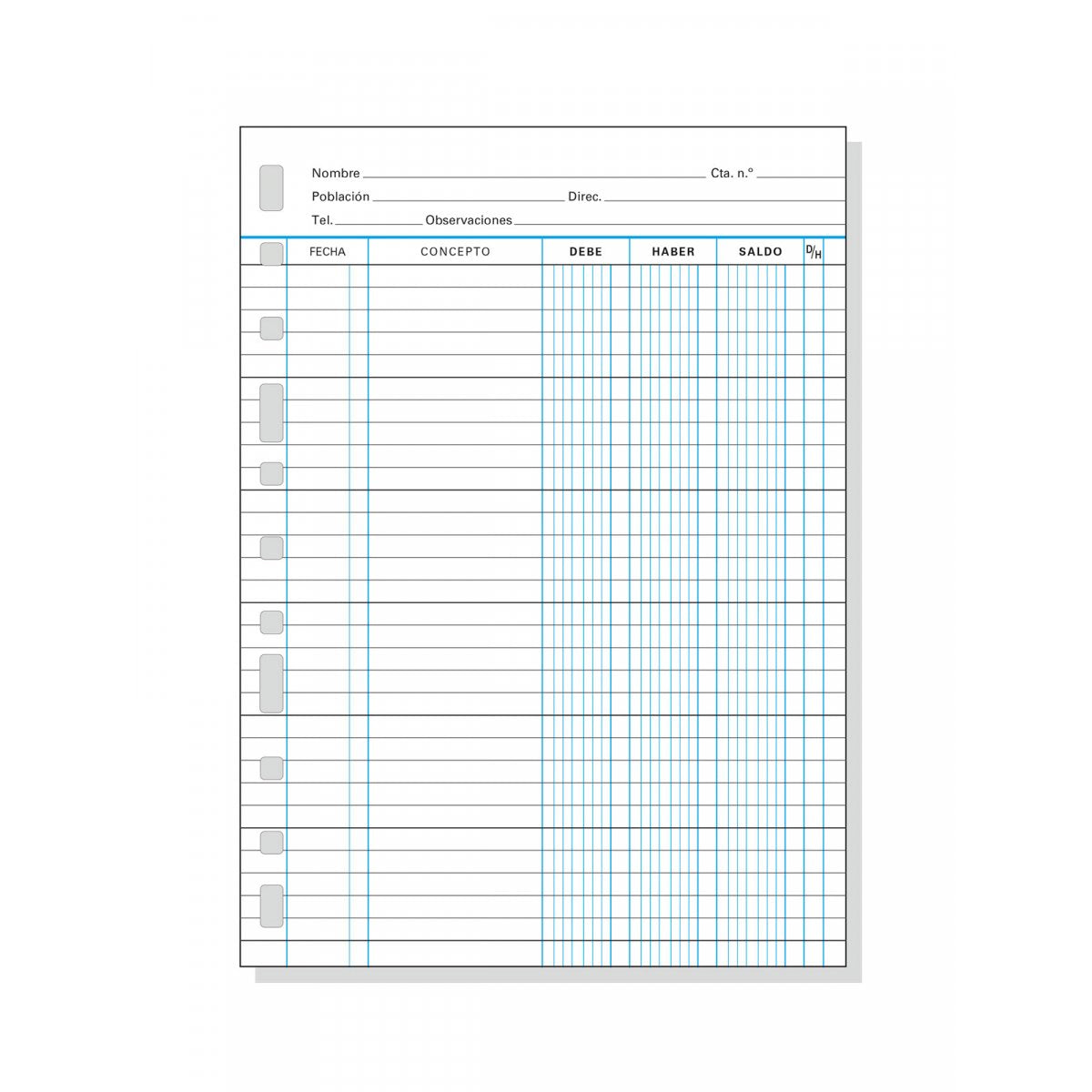 Finocam Recambio Multifin Cuentas Corrientes 3006