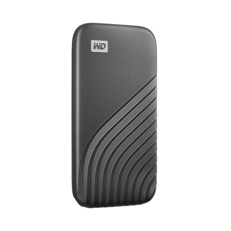 EAN 0619659184001 - Western Digital My Passport 1 TB USB Tipo C 3.2 Gen 2 (3.1 Gen 2) Gris imagen 2
