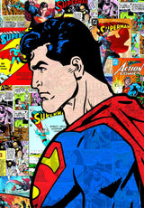 Puzzle Superman Dc Comics 1000pzs