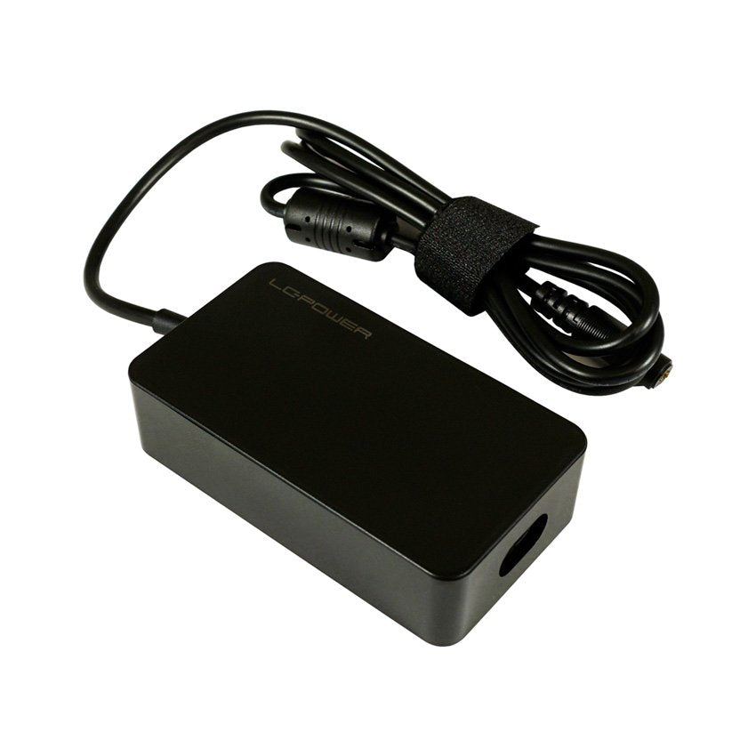EAN 4260070128851 - LC-Power LC-NB-PRO-45 adaptador e inversor de corriente Interior 45 W Negro imagen 1