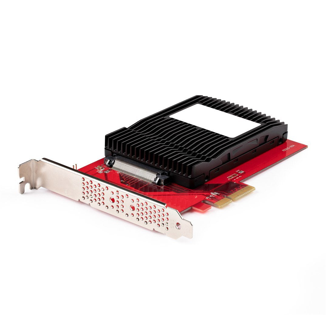 Startech Tarjeta Adaptador U.3 A Pcie Pcie 4.0 X4 Para Ssds U.3 Nvme De 2,5 Pci Express Sff-Ta-1001