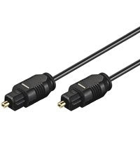Cable Audio Fibra Optica Digital Toslink M-M 3m