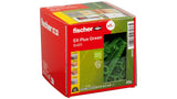 Fischer Dübel Sx Plus Green 8x65