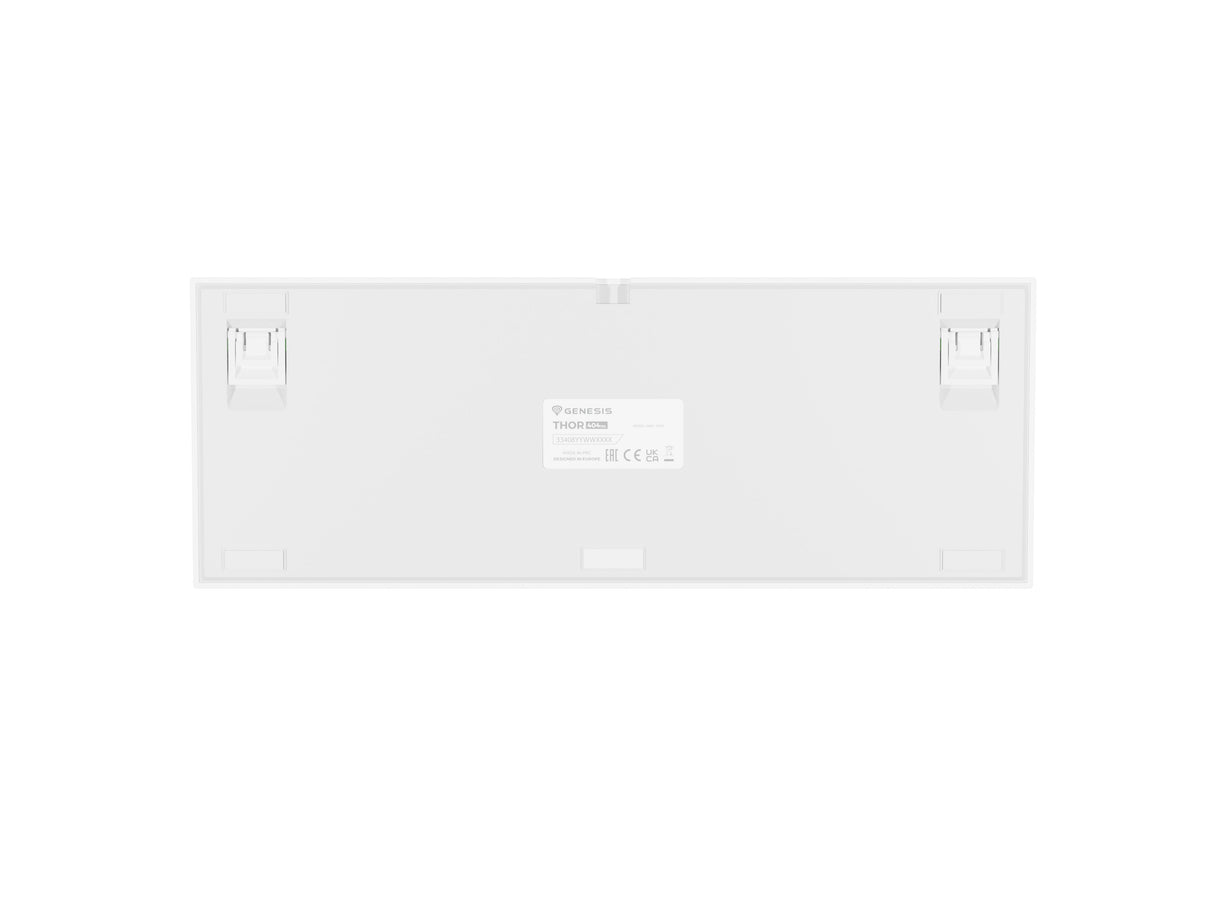 EAN 5901969443202 - GENESIS Thor 404 TKL teclado Juego USB QWERTY Internacional de EE.UU. Blanco imagen 3