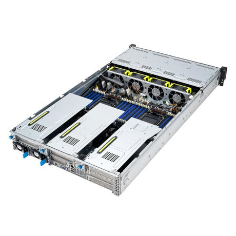 EAN 4711387171837 - ASUS RS720-E11-RS12U Intel C741 Bastidor (2U) Negro, Plata imagen 5