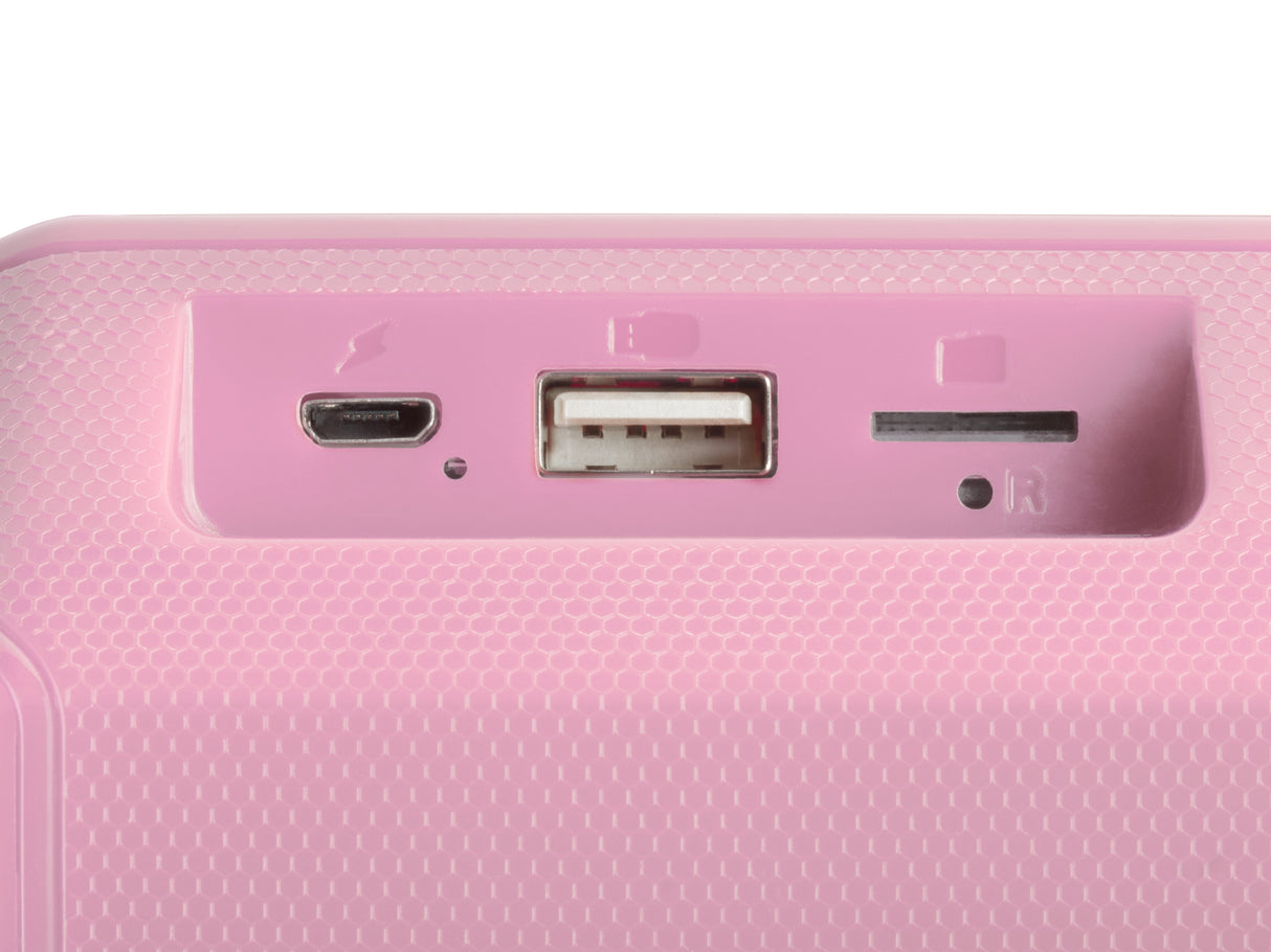 Altavoz Con Bluetooth Mars Gaming Msbaxp 10w 1.0 Rosa