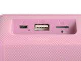 Altavoz Con Bluetooth Mars Gaming Msbaxp 10w 1.0 Rosa