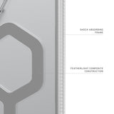 Uag Funda Plyo Hielo Plat?Eado Samsung Galaxy S26 Ultra