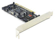 EAN 4043619701544 - DeLOCK Controller SATA, 4 port w/ Raid imagen 1
