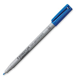 Staedtler Lumocolor Folienstifte 1.0 Mm Azul