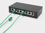 Shiverpeaks Cable De Red Cable De Red Cat.6 U/Utp Slim Verde 3m