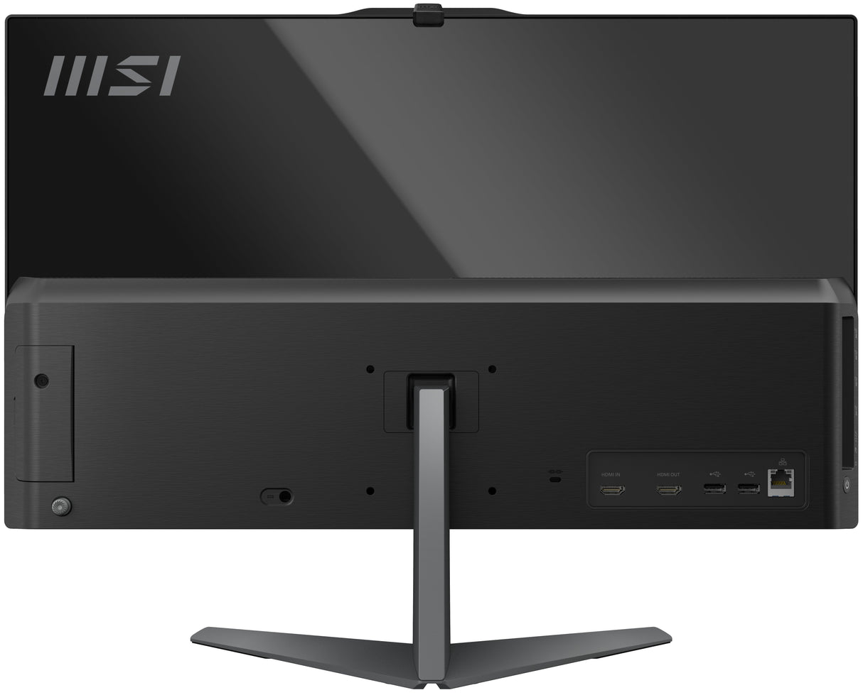 All In One Aio Msi Modern Am242p 1m-1204de 23.8" I3-100u Negro 16gb 256gb W11p