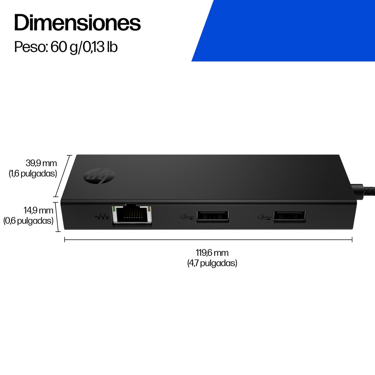 Hp Portable Usb-C Hub