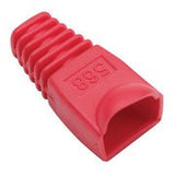 Intellinet 504379 Cubierta Rj45 Roja 10 Uds.